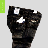 Men's Jeans Trousers Men's Long Jeans Men's Fashion Men's Regular Jeans Men's Jeans Brown