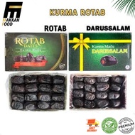 Kurma Madu Rotab kurma Lembut Kurma Mazafati Dates 600g+