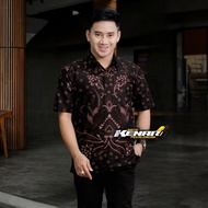 Kemeja Batik Murah M L XL XXL XXXL PAKAIAN RESMI Hem batik jumbo Hem batik kantor Hem batik lengan p