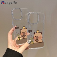 Cute Capybara Phone Case For Vivo Y13 Y12 Y12A Y12S Y11 Y11S Y10 Y5S Y3 Y3S T4X T4 T3 Lite Ultra T3X