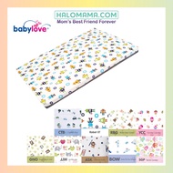 Babylove Premium Playpen Foam Mattress+Cover or Fitted Cover/Zip Cover (Size 73.7cm x 101.6cm x 5.1c