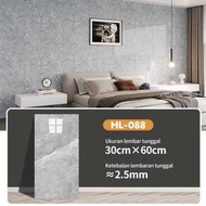 (HL-088) 30x60 Marble Vinyl Wall Paper, Marble Granite Sticker, 20 Sheets