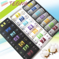 TEGMK 7pairs Week Socks Lot Sports Comfy Crew