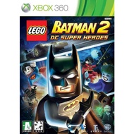 [Xbox 360 DVD Game] LEGO Batman 2 DC Super Heroes