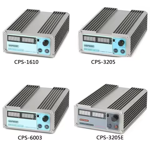 CPS-3205 3205II Adjustable Mini Digital Switching DC Power Supply OCP/OVP/OTP 0.001A 0.01V 30V 32V 5
