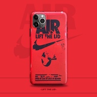 Retro Nike一Air Silicone Case for iPhone 11 Pro Max 7 8 Plus Soft Phone Full Cover Cases for iPhone X