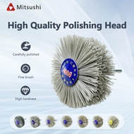 Mitsushi Abrasive Nylon Wheel Brush (80 120 180 240 320 400 600) Gravel Nylon Abrasive Wheel