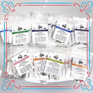 1set 4pcs B-u-c-c-a-l tube 0.018 0.022