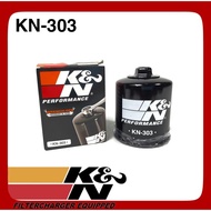 K&N Oil Filter kawasaki KN-303