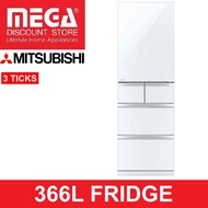 MITSUBISHI MR-B46F-W-P 5-DOOR FRIDGE (3 TICKS)