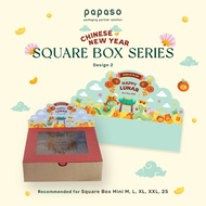 Kotak Imlek / Box Imlek / Back Box Imlek / CNY Square Box Window