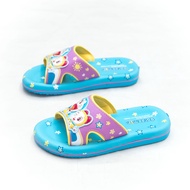 [HOÀN XU]   DÉP LÊ QUAI NGANG XỐP BÉ GÁI BITIS HOẠT HÌNH DORAEMON ĐÔ RÊ MON BXG000522 (HỒNG + XANH D