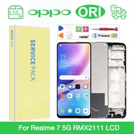 LCD FOR REALME 7 5G RMX2111/OPPO A73 2020 5G LCD DISPLAY TOUCH SCREEN DIGITIZER REPLACEMENT