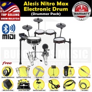 Alesis Nitro Max Electronic Drum Digital electric Drum set Kit