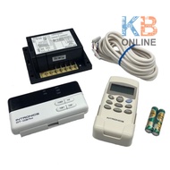 ชุดรีโมท DT-03ไร้สาย+LCD-5 (ครบชุด) 220V