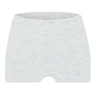 Aimer Kids Antibacterial Girl Boxer Briefs Milk Skin Four Corner Underwear mid Waist Comfortable Mod