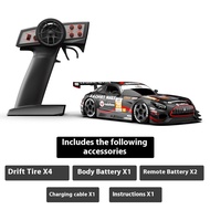 KAMTOM RC Cars KM2401 High Speed Drift Racing 1:24 Simulation Proportional Stepless Transmission RC