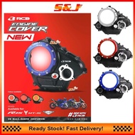 RCB Y15 Y15ZR Y16 Y16ZR MT15 R15 V3 ENGINE COVER ENGINE CLUTCH CASE CLUTCH COVER