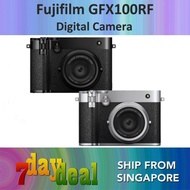 Fujifilm GFX100RF Digital Camera (Black / Silver)
