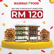 MAHNAZ FOOD - Pistachio/Cashew Nut/Brazil Nut/Walnut/Macadamia/Hazelnut