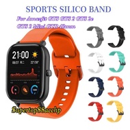 Amazfit GTS 2 GTS 2e GTS 2 Mini GTR 42mm Rubber Watch Strap