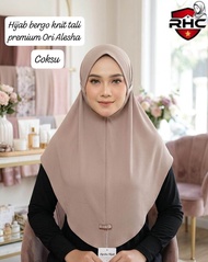 bergo knit tali premium/ bergo knit alesha