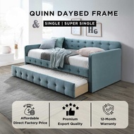 Frame & Super Single Trundle Bed | Daybed Pull Out Bed