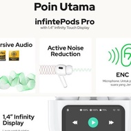 infinitePods Pro with 1.4" Infinity Touch Display Terlaris