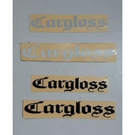 C4RGL0SS HELMET STICKER BOGO HELMET STICKER CRGL0SS