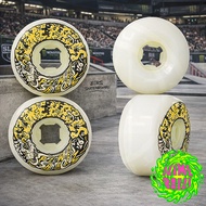 SLIME BALLS 56mm Vomit Mini White Yellow 97A Skateboard Wheels