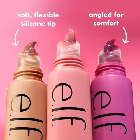 ELF Colorful Lip Gloss Multicolor Lip Gloss Oil Hydrating Tinted Lip Balm Plump Moisturizing Lip Gla