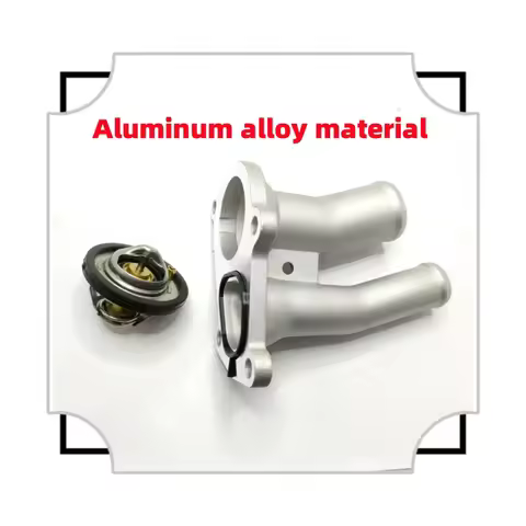 1707050 2S6G-9K478-BC Thermostat Housing Coolant Flange for Ford Fiesta Focus C-Max B-Max Fusion Mon