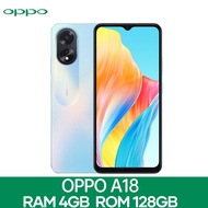 OPPO A18 4+4GB Extended RAM 128GB ROM 5000mAh Baterai Gratis Ongkir 100% Original Garansi Resmi