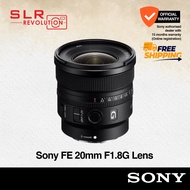 Sony FE 20mm F1.8 G Lens For Sony FE [SEL20F18G] | Sony Singapore Warranty