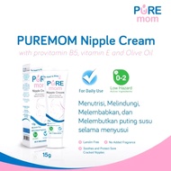 MOM Nipple Cream 15g | Nipple Cream Puremom Nipple Abrasion Relief Cream for Breastfeeding Mothers