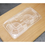 50pc CL 2/4/6 Cavity Egg Tart Transparent Tray