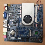 ITX-1037T-6C8U/1037TC-2C8U  超薄1037U集成 工控機12V供電 主板