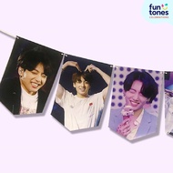 ▩ ❀ ∎ ♞BTS Jungkook Bunting Birthday Banner / Custom Bunting Birthday Banner