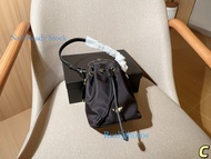 Na9 available size: 16x20x10cm, gift box packaging, nylon canvas waterproof fabric bucket handbag, c
