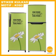 Green DAISY K080 MOTIF REFRIGERATOR STICKER