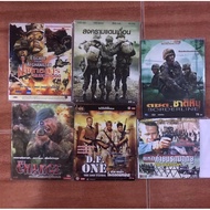 VCD Movie Hot Action 6 VCDs Sell All. Collection Of 6 War Movies All Sale