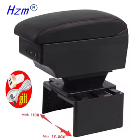 For Toyota fj cruiser armrest box For Toyota fj cruiser Car Armrest interior Center Storage box USB 