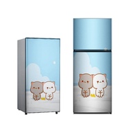 1-door And 2-door Refrigerator Stickers Cat Motif Code-8 FAZ