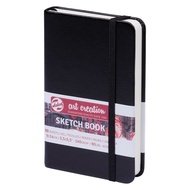 Scetch Talent Art Creation Hardcover Sketch Book 9X14Cm 140Gsm