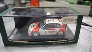 1/43 Ignition Model 豐田 Corolla WRC 1998 rally model 模型