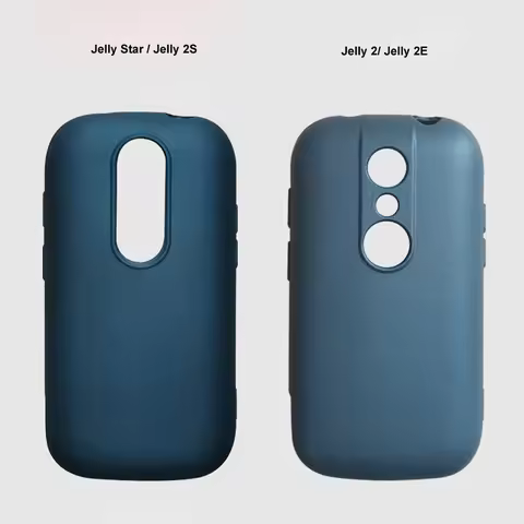 For Unihertz Jelly 2 2E 2S Star Max Shockproof Protective Case Soft Phone Cover or Comes with Anti S