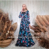 Dress floral event dress pleated