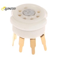 [BBNZDD] 1PCS 6AQ5 EAA91 6J1 6J2 6X4 6Z4 Tube Soet Gold-plated Soet For 7Pin B7G Vaccum Tube Amplifi