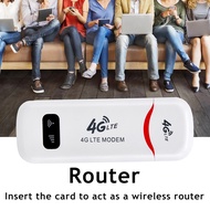 150Mbps 4G LTE USB Wifi Router Car Portable Mobile Wifi 4G USB Dongle Wifi Modem Network Adapter with SIM Card Slot