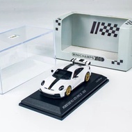 Mini Cut 1/64 Porsche 911 (992.2) GT3 Alloy Car Model